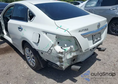 2015 Nissan Altima 2.5/2.5 S/2.5 Sl/2.5 Sv from USA, damaged, VIN 1N4AL3AP5FN386764